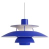 Louis Poulsen – PH5 mini pendant, monochrome blue