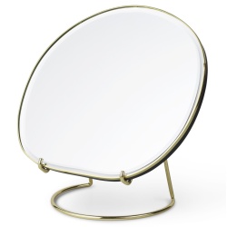 brass - Pond table mirror - Ferm Living