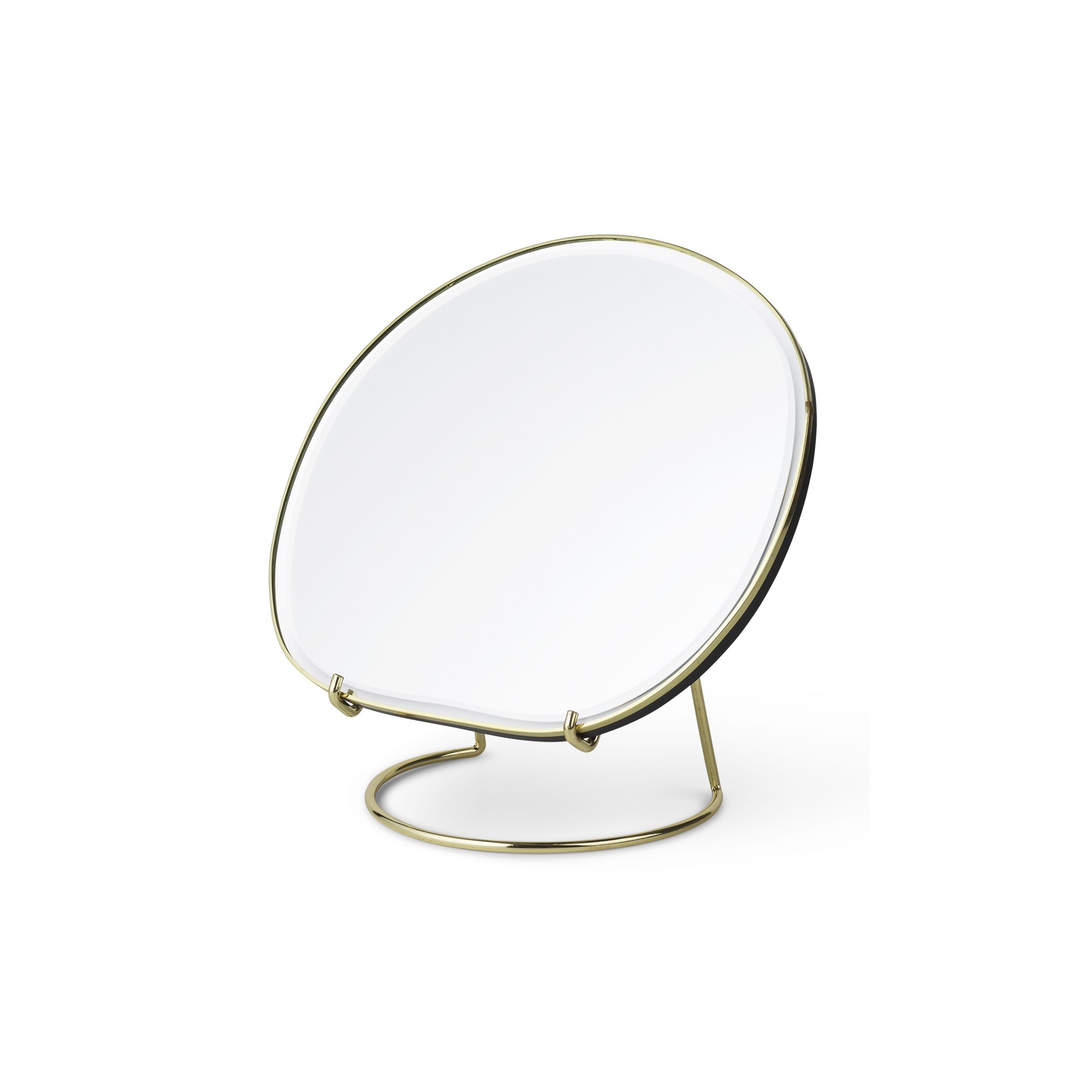 laiton - miroir Pond à poser - Ferm Living