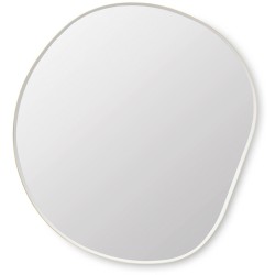 brass - Pond mirror XL (H94 x 86 cm) - Ferm Living