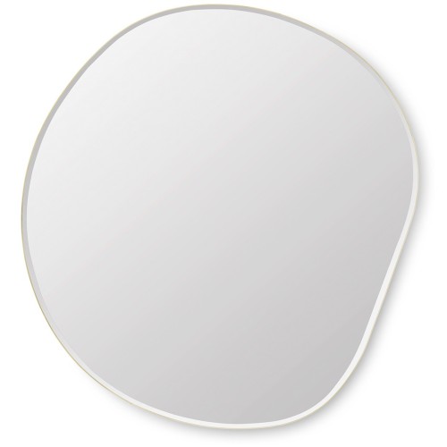 brass - Pond mirror XL (H94 x 86 cm) - Ferm Living