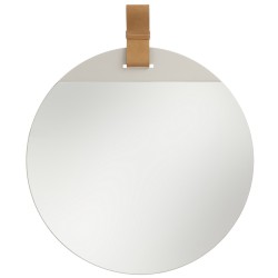 light grey - L - Enter Mirror - Ferm Living