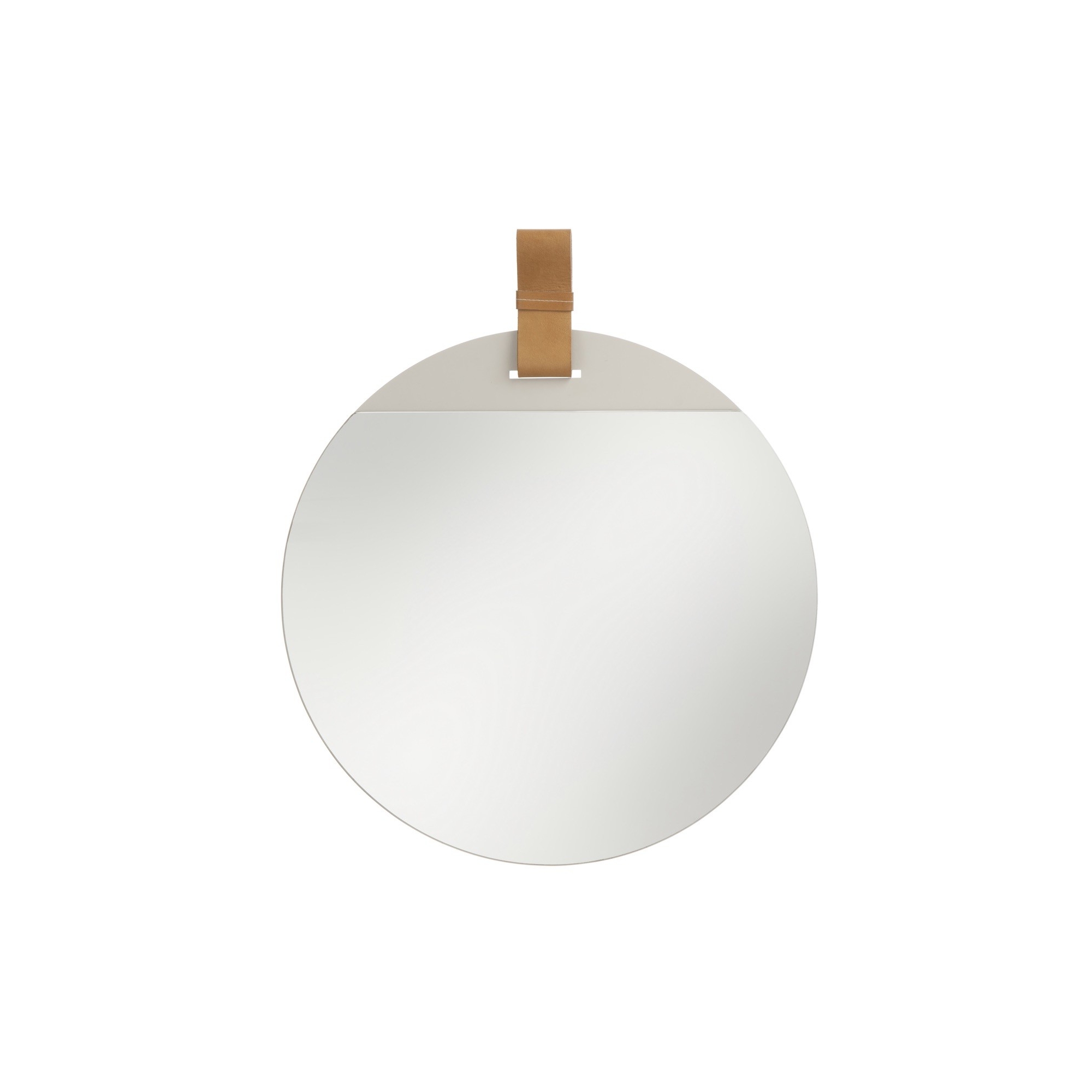 gris clair - L - miroir Enter - Ferm Living