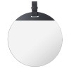 black - L Enter Mirror - Ferm Living