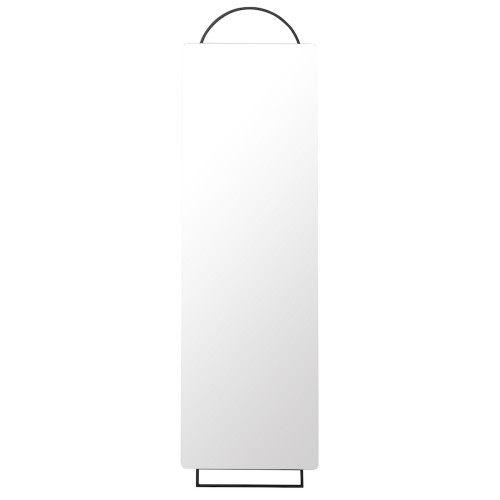 black Adorn Full Size mirror - Ferm Living