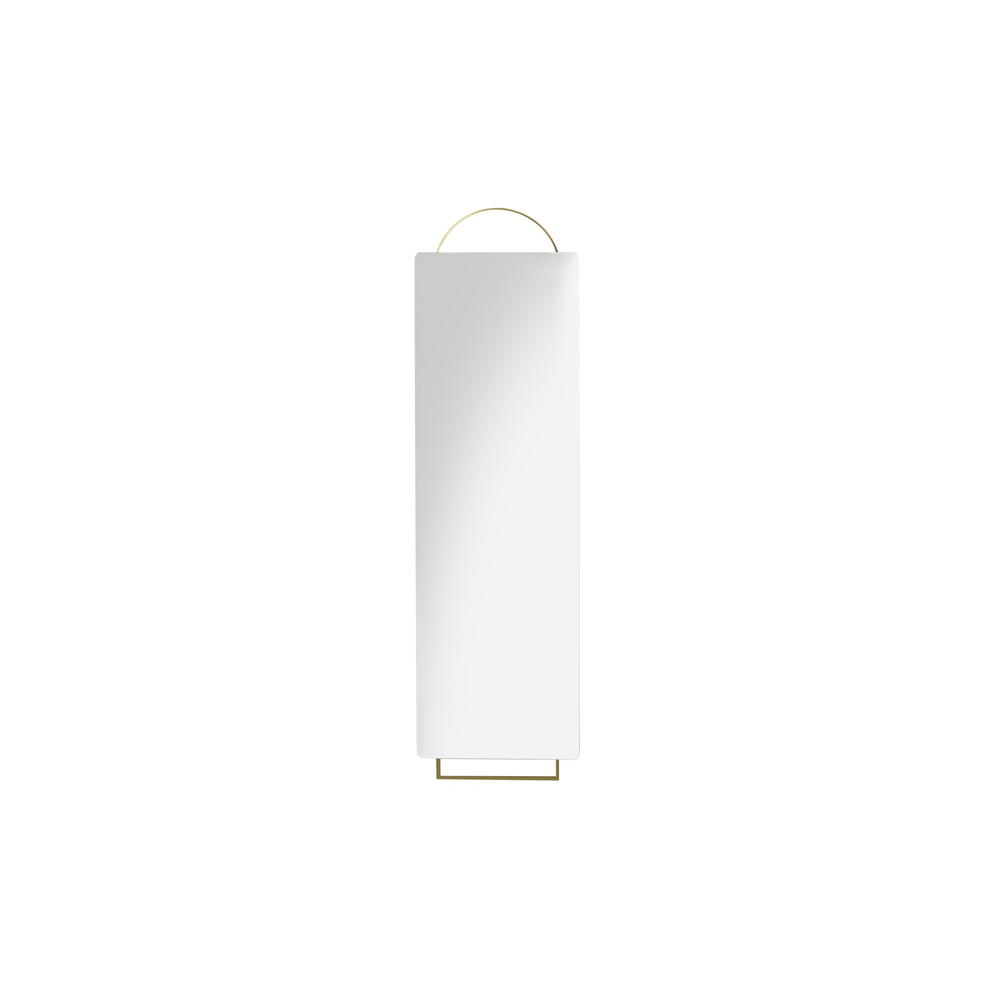 Brass Adorn Full Size mirror - Ferm Living