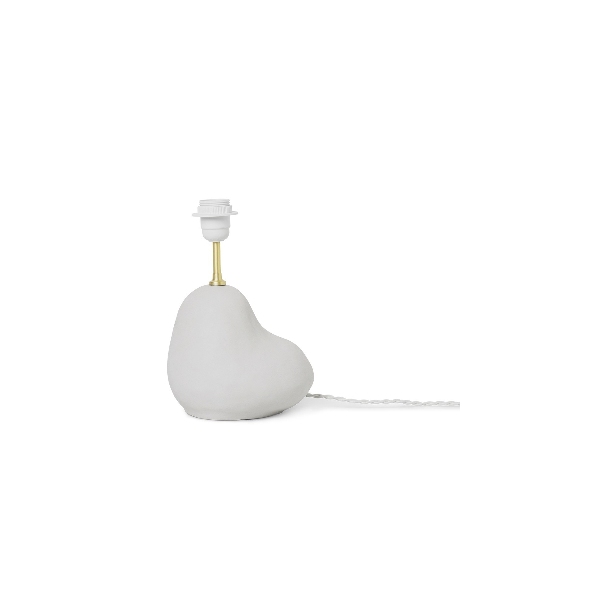 Hebe lamp - small off-white base - Ferm Living