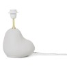 Hebe lamp - small off-white base - Ferm Living