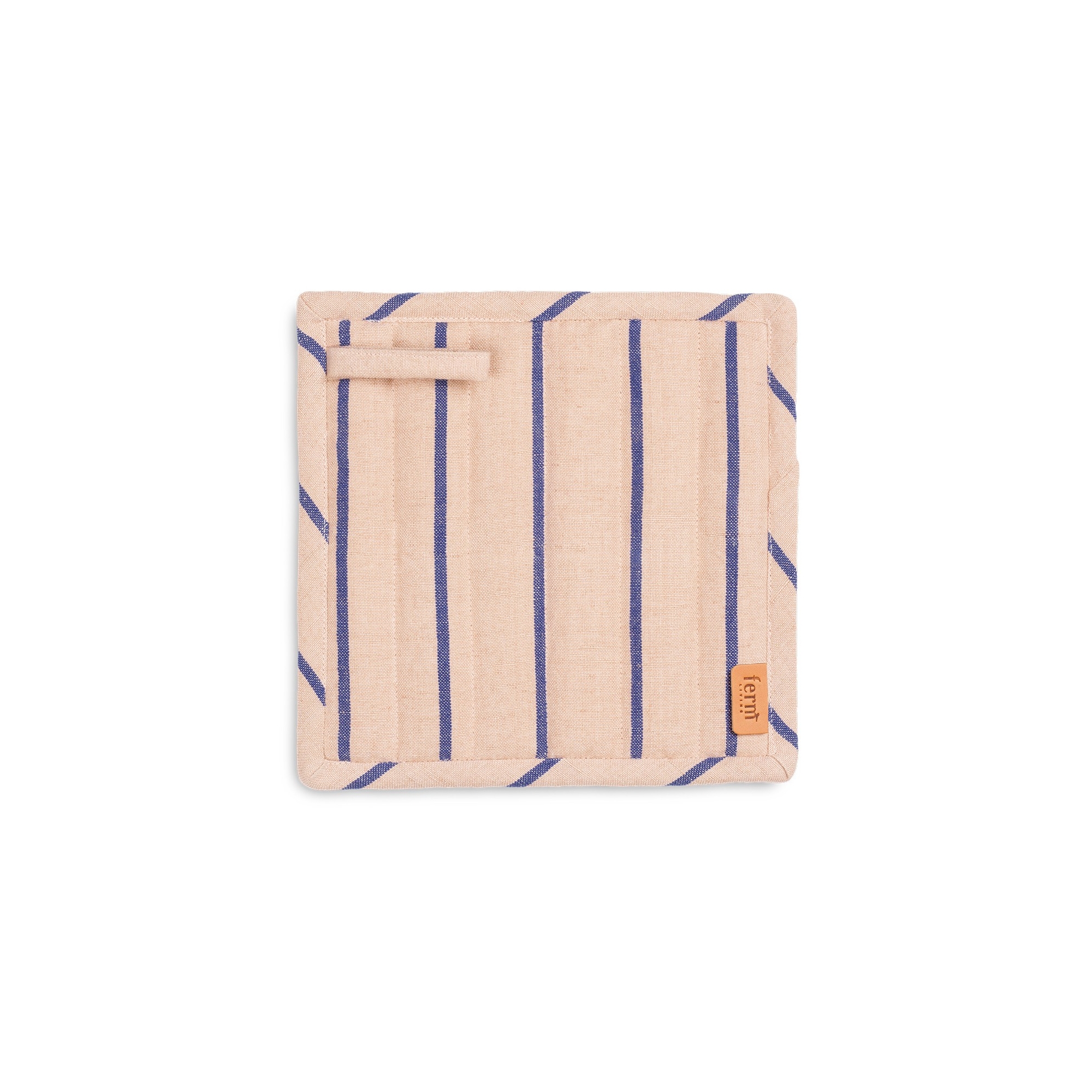 2 maniques Hale rose / bleu - Ferm Living