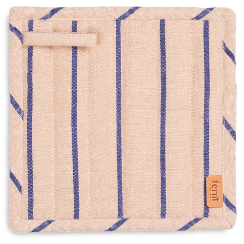 2-set Hale pot holders rose / blue - Ferm Living