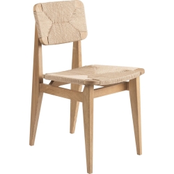 Chêne + corde de papier – C-Chair - Gubi