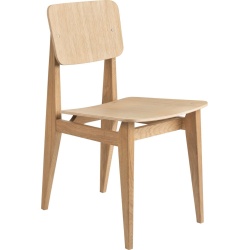 Oiled Oak, wooden seat & back – C-Chair - Gubi