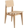 Oiled Oak, wooden seat & back – C-Chair - Gubi