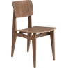 Oiled American Walnut, wooden seat & back – C-Chair - Gubi