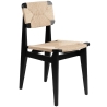 Black Stained Oak, papercord seat & back – C-Chair - Gubi