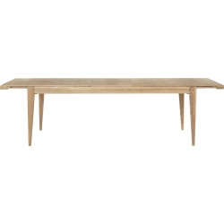 Oak matt lacquered – S-Table extendable - Gubi