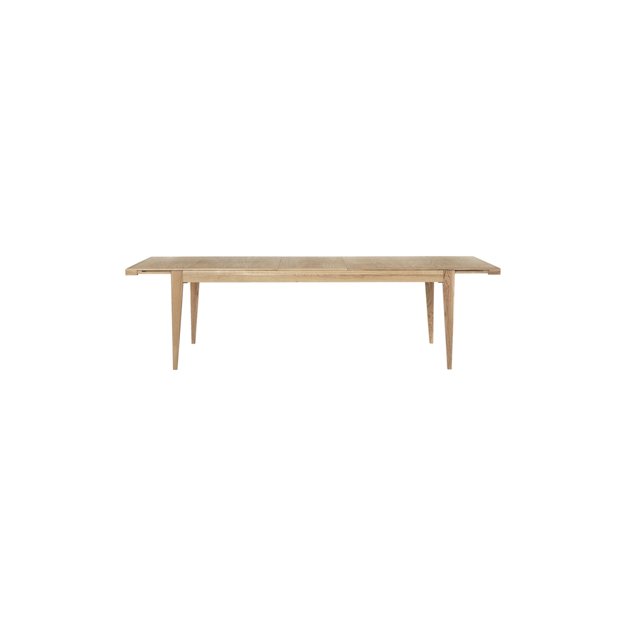 Oak matt lacquered – S-Table extendable - Gubi