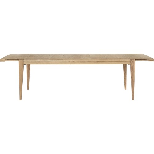 Oak matt lacquered – S-Table extendable - Gubi