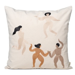 50x50cm - Free cushion - Natural - Ferm Living