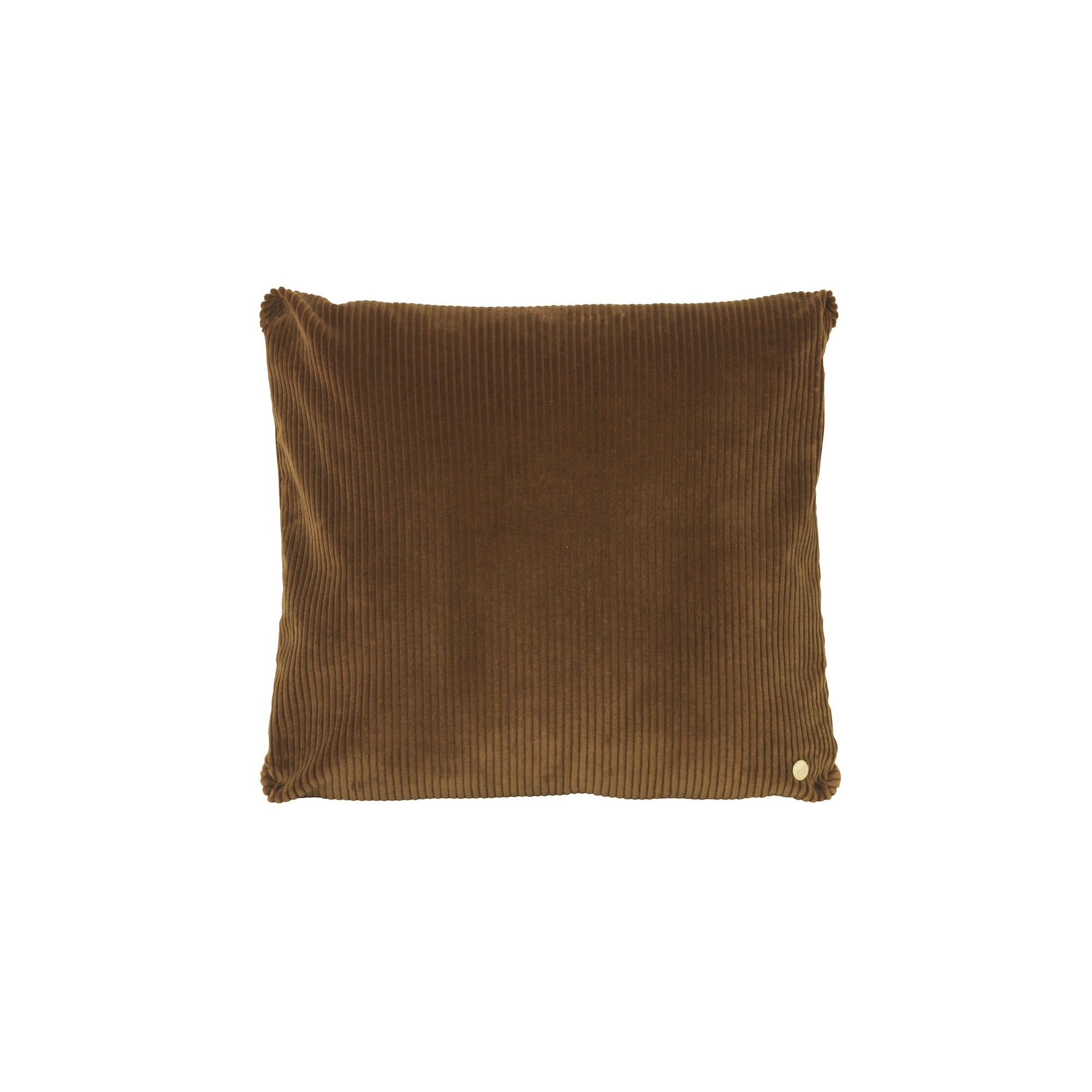 ÉPUISÉ 45x45cm – Coussin Corduroy – Golden Olive