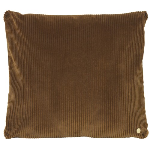 ÉPUISÉ 45x45cm – Coussin Corduroy – Golden Olive