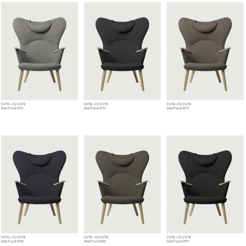 Campaign Fiord - CH78 armchair (head cushion not included) - Carl Hansen & Søn