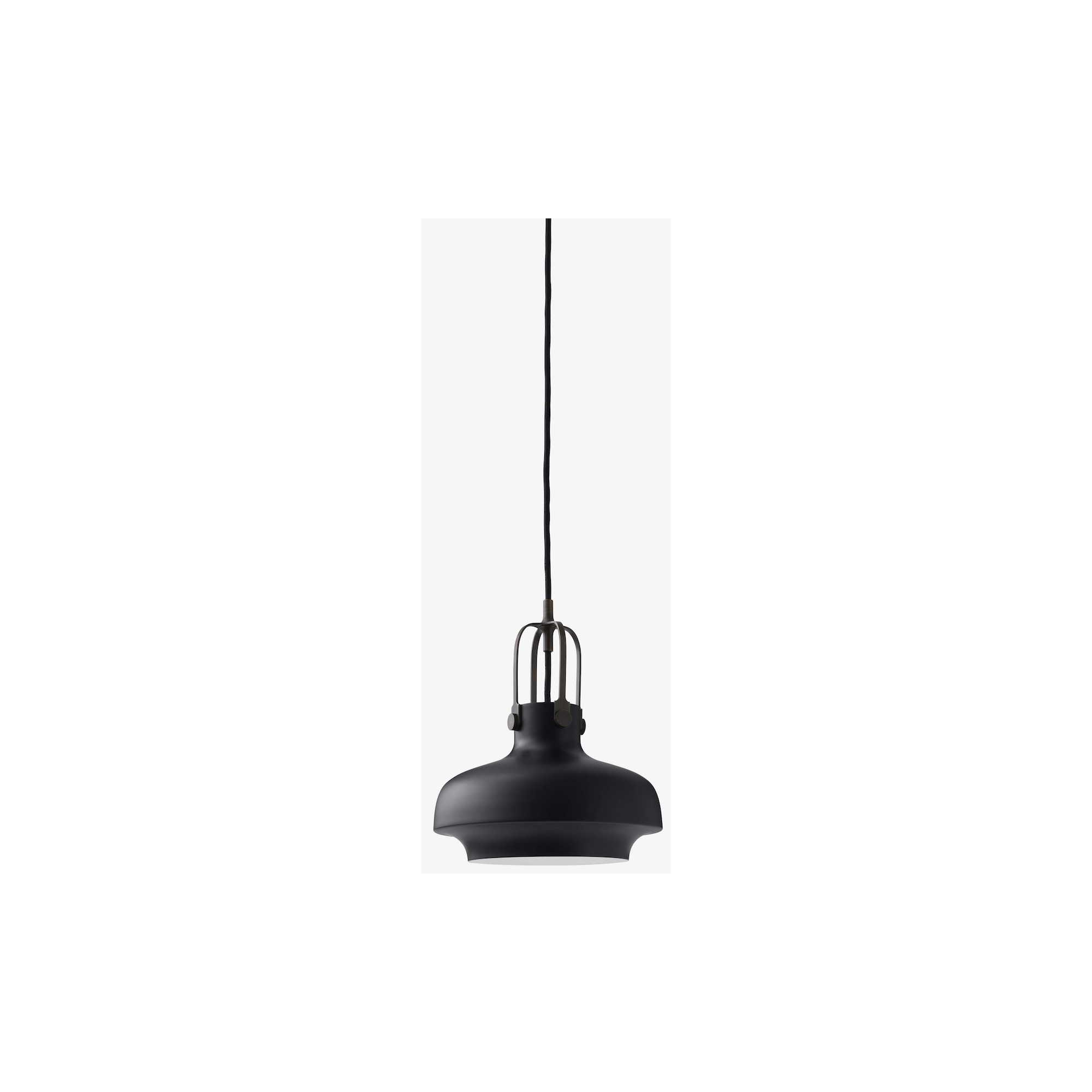 SC6 Copenhagen pendant - matt black - &Tradition