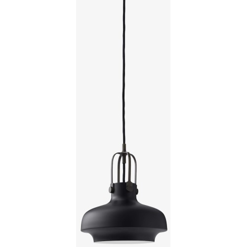 SC6 Copenhagen pendant - matt black - &Tradition