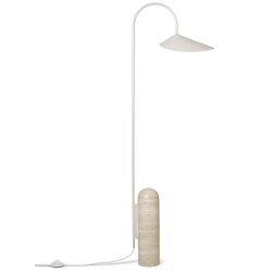 Cashmere Arum floor lamp - Ferm Living