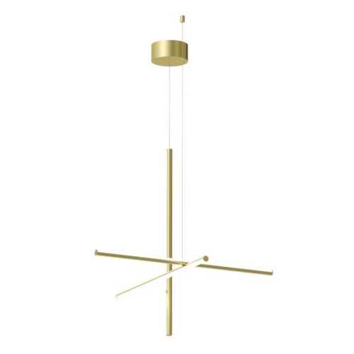 suspension Coordinates S1 - anodisé champagne (F1860044) - Flos