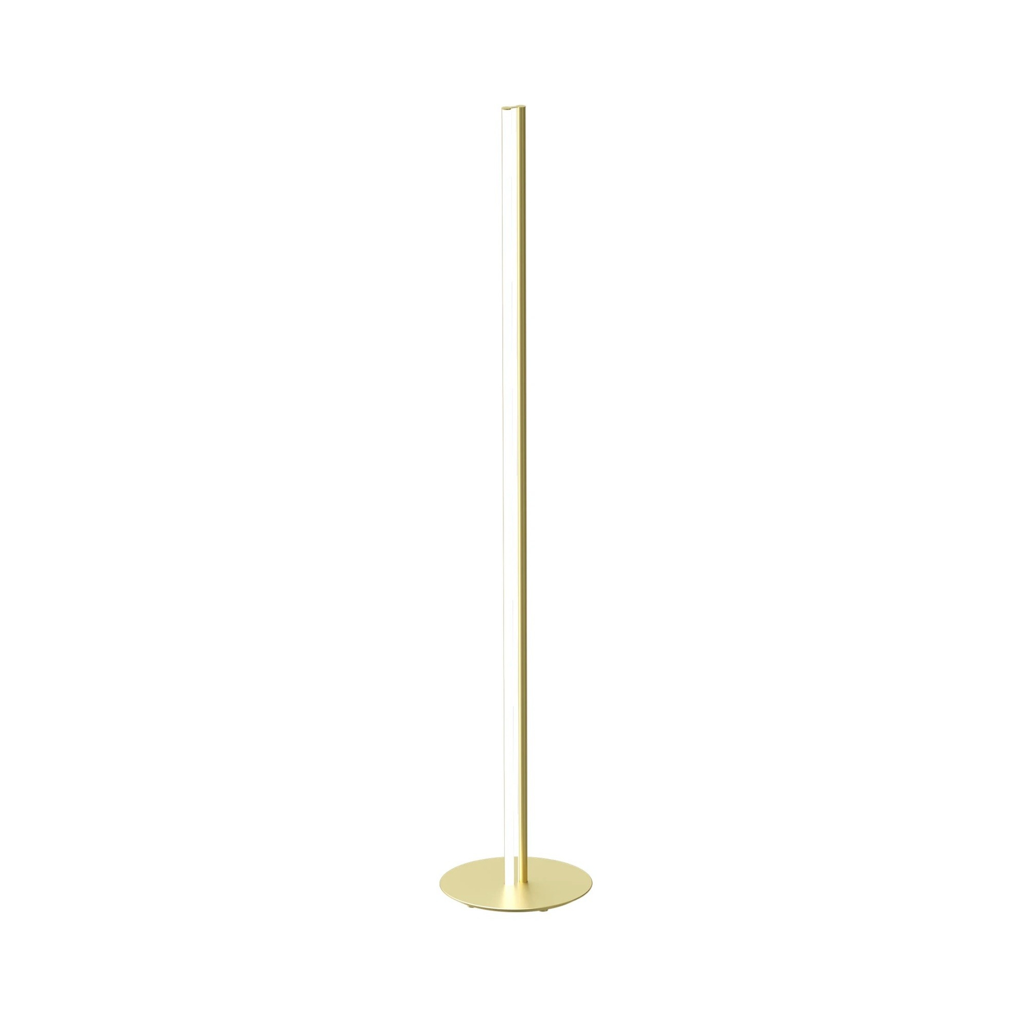 Coordinates F floor lamp – anodized  champagne – Flos (F1801044)