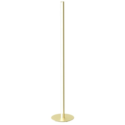 Coordinates F floor lamp – anodized  champagne – Flos (F1801044)