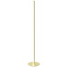 Coordinates F floor lamp – anodized  champagne – Flos (F1801044)