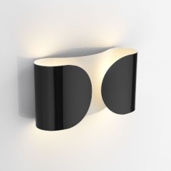 Foglio wall lamp - black (F2400030)