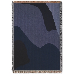 Blue – Vista blanket - Ferm Living