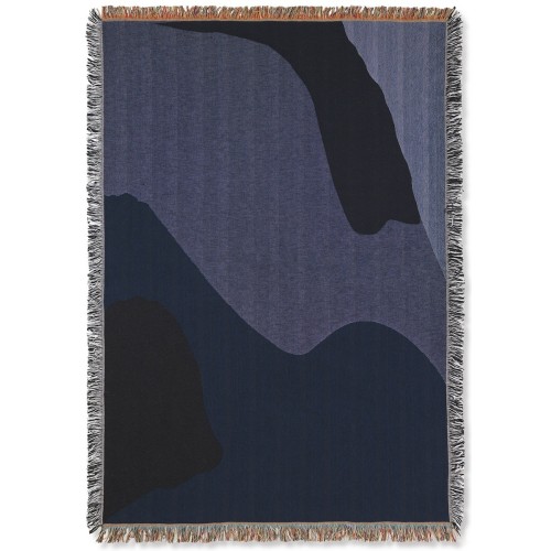 Blue – Vista blanket - Ferm Living