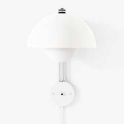 &Tradition – FlowerPot VP8 wall lamp, matt white