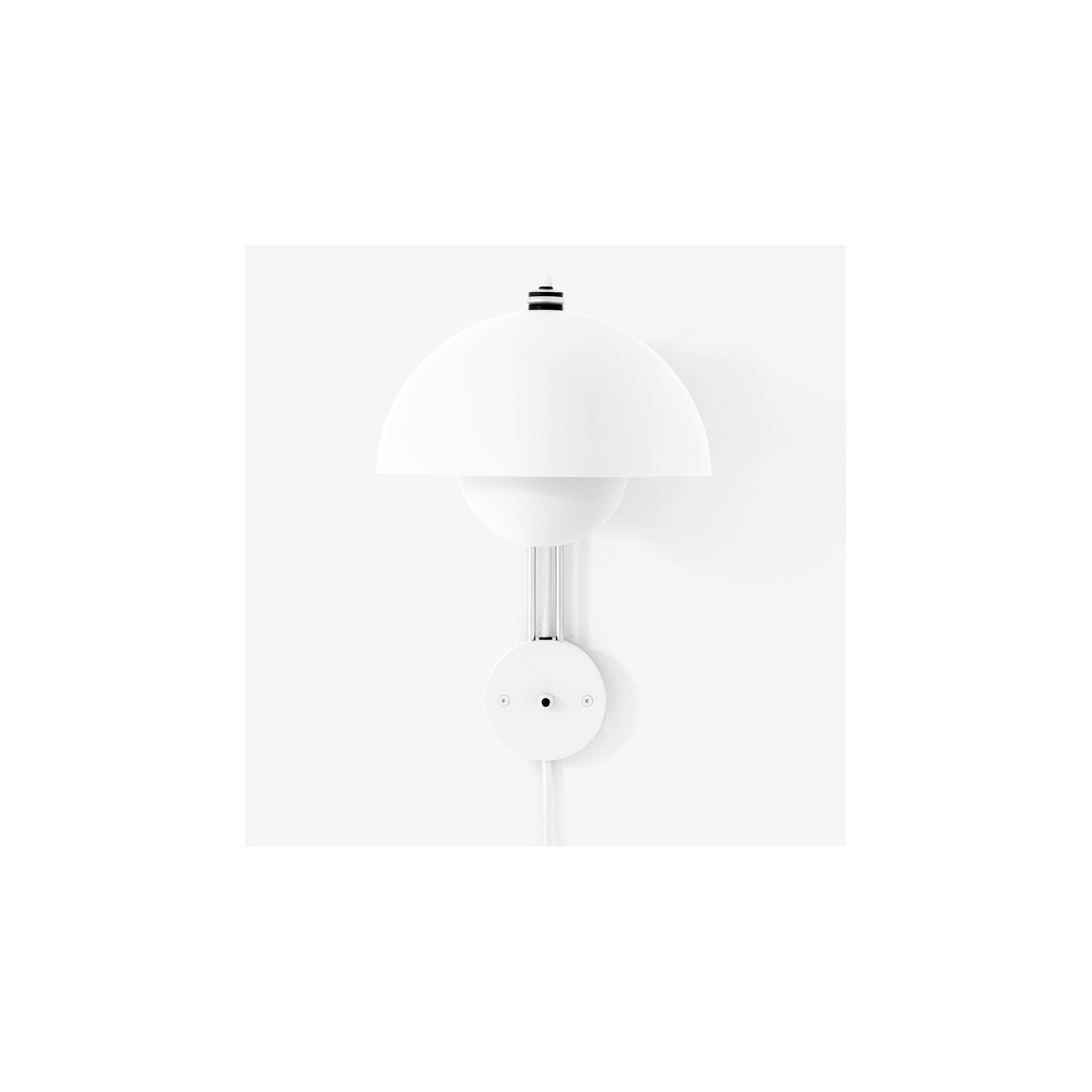 &Tradition – FlowerPot VP8 wall lamp, matt white