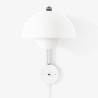 &Tradition – FlowerPot VP8 wall lamp, matt white