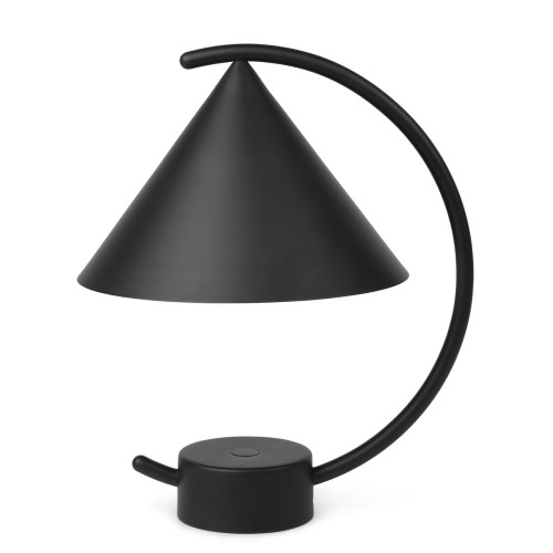 Meridian - lampe de table - black - Ferm Living