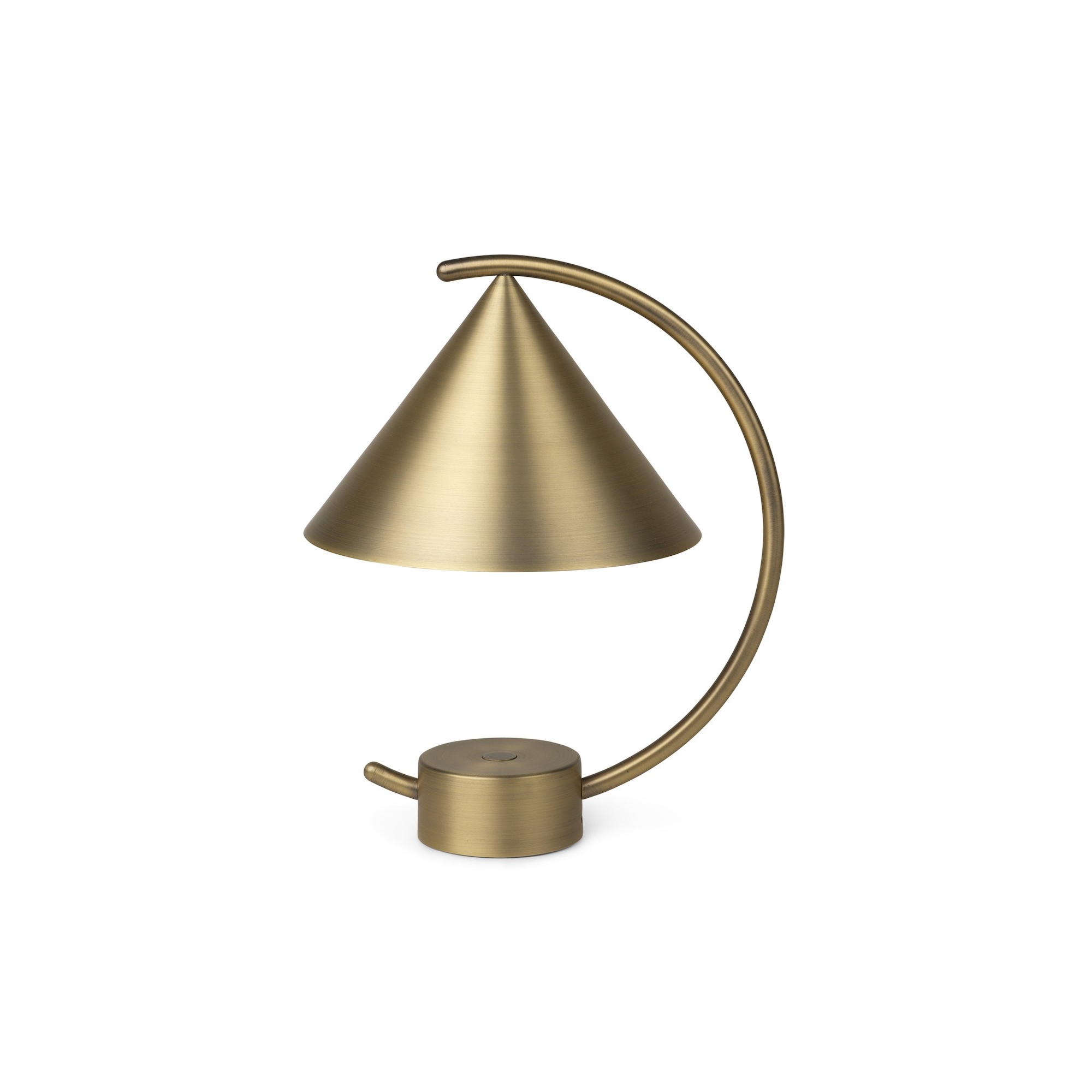 Meridian - Table lamp - brass - Ferm Living