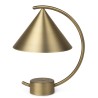 Meridian - Table lamp - brass - Ferm Living