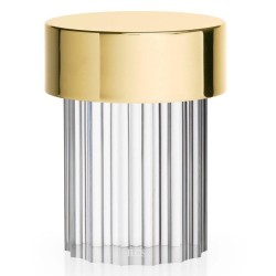 Last Order – polished brass, fluted (F3694059) - Flos