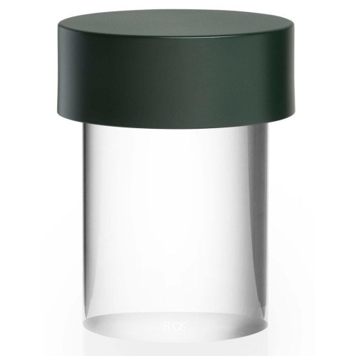 SOLD OUT - Last Order – matt green, clear - Flos