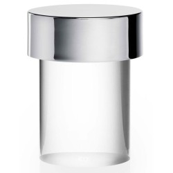 SOLD OUT - Last Order – inox polished, clear - Flos