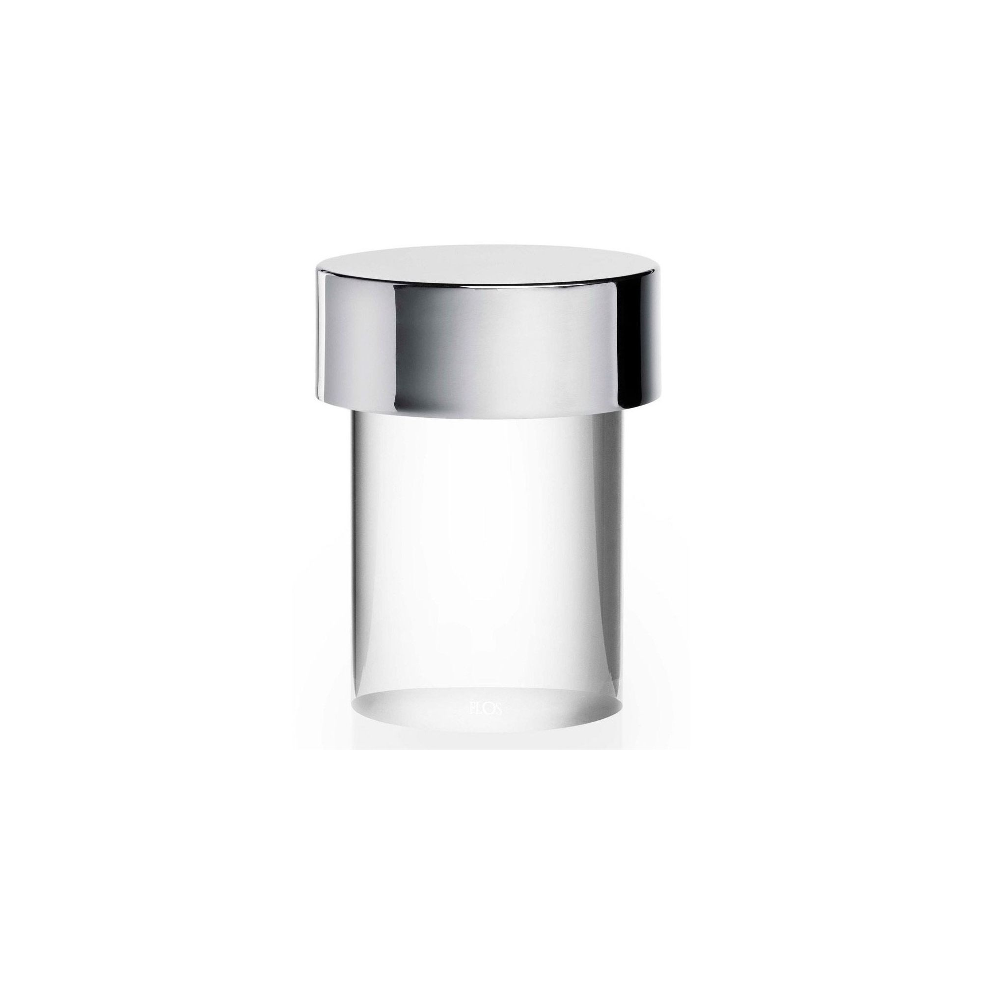 SOLD OUT - Last Order – inox polished, clear - Flos