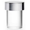 SOLD OUT - Last Order – inox polished, clear - Flos