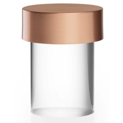 SOLD OUT - Last Order – satin copper, clear - Flos