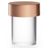 SOLD OUT - Last Order – satin copper, clear - Flos