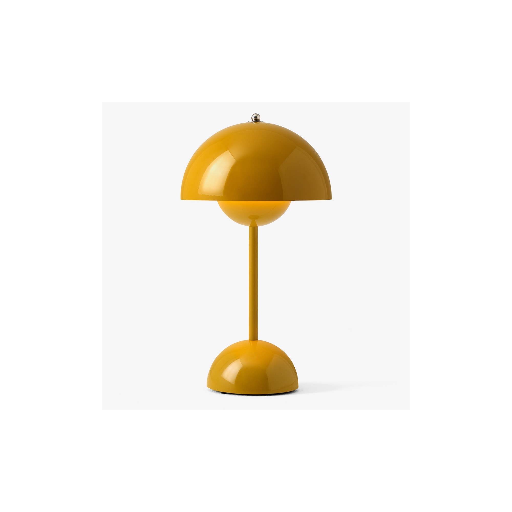 &Tradition – FlowerPot VP9 wireless table lamp, mustard